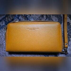 Mustard Yellow Wallet